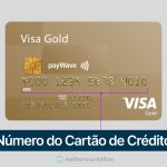 Número do cartão de crédito